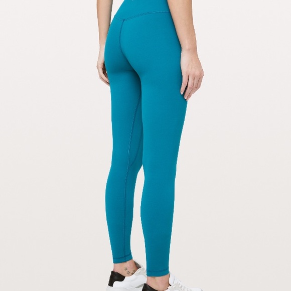 Lululemon Align Pant 28 Capri Blue Sz 
